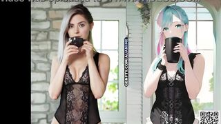 Adult film actresses Anime Filter Compilation #12 (SEXY ADULT FILM ACTRESS EDITION) - 7 image