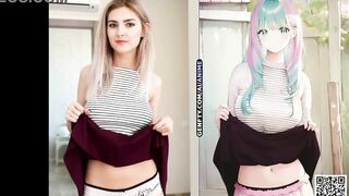 Adult film actresses Anime Filter Compilation #12 (SEXY ADULT FILM ACTRESS EDITION)