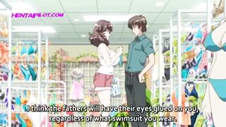 Helping My Stepsister To Pick A Sexy Swimsuit - 2 image