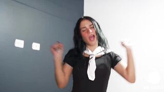 POV girls kawaii anime fantasy want milk but please is not that too much milk? wtf @mingalilea @leeamoon - 9 image