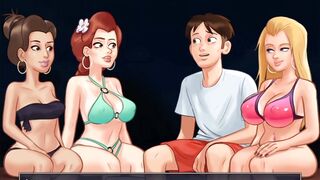 BICCA'S LUCKEY NIGHT - SUMMERTIME SAGAR - GAMEPLAY