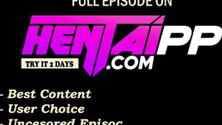 Teenage Brunette Stepsister ( Nobara ) Use Condom When Fuck HENTAI - 10 image