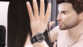 Surprise Visit in the Office Leads to Steamy Sex 3D Hentai - 9 image