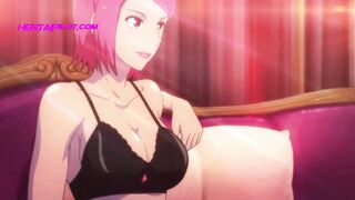 Sensual First Time Sex For Petite Teen - Hentai - 8 image