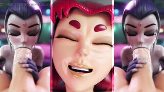 RAW OBSESSION - Raven X Starfire 4K 3D HMV - 7 image