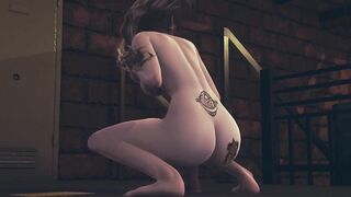 Hentai Uncensored 3D - Hermi Blowjob and dildo fucked - Japanese Asian Manga Anime Game Porn - 7 image