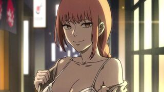 Miss Makima fucked and creampied - Creampie cam! - 1 image