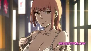 Miss Makima fucked and creampied - Creampie cam! - 2 image