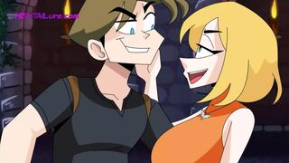 Sex Proposal! Horny Ashley Needs Hard Cock! XXX Cartoon - 1 image