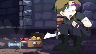 Sex Proposal! Horny Ashley Needs Hard Cock! XXX Cartoon - 2 image