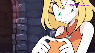 Sex Proposal! Horny Ashley Needs Hard Cock! XXX Cartoon - 3 image