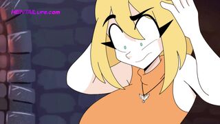 Sex Proposal! Horny Ashley Needs Hard Cock! XXX Cartoon - 4 image