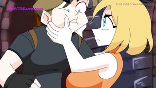 Sex Proposal! Horny Ashley Needs Hard Cock! XXX Cartoon - 5 image