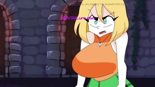 Sex Proposal! Horny Ashley Needs Hard Cock! XXX Cartoon