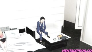 Dress up darling fan service - Shy romantic couple in love - Anime hentai - 9 image