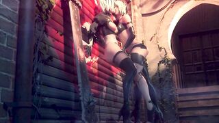 Overwatch Genshin Impact 3D Anime Hentai Porn! Big Boobs. - 9 image