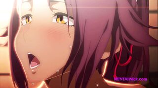 Yoruichi and Ichigo - Multiple cum for Hentai babe - 2K - 8 image