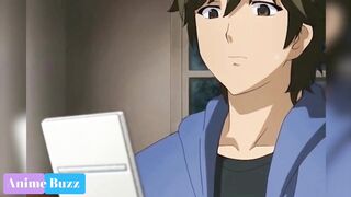 Romantic sex with anime buzz