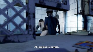 Big Ass Creampie 3D Adult Game For Free - 10 image