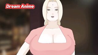 Tsunade and Naruto Bad Day Has A Wild Turn - Hot Hotel Sex And Cass And Her Best Friend Try Threesome For The First Time - Elite - 2 image