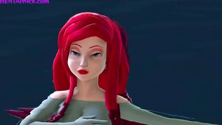 The Little Mermaid in Aquatica - 2 image