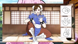 CACHIPUN WITH WAIFU - [Review & Scenes] - ROCK, PAPER, SCISSORS EROGE - 6 image