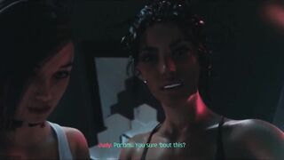 Cyberpunk 2077 Cyberfuck by Nikovako (animation with Sound) 3D Hentai Porn - 5 image