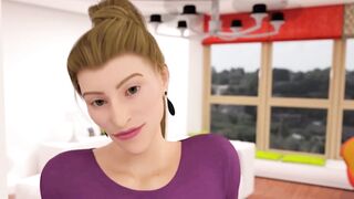 Huge Ass Redhead Sucks BBC 3D New Gameplay - 8 image