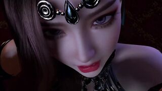 3D Perfect Girlfriend with Cosplay Dress Got Fucked so Hard - 1 image