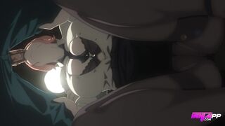 Busty Makima Incredible Blowjob ( Uncensored HENTAI ) - 10 image