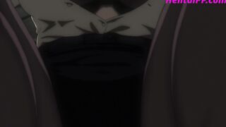 Busty Makima Incredible Blowjob ( Uncensored HENTAI ) - 2 image