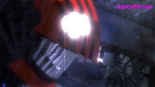 Busty Makima Incredible Blowjob ( Uncensored HENTAI ) - 5 image