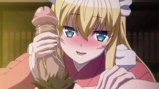 The Caretaker handles the Queen-Hentai