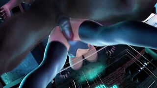 This girl cheats her boyfriend in a Bar - 5 image