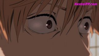 Chainsaw-man Babe Passional Sex In Doggy ( Power HENTAI ) - 3 image