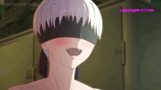 Blindfolded Perv Couple Unleashed Their Secret - Exclusive Hentai - 7 image