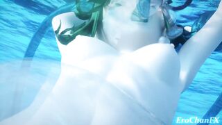 Tatsumaki hentai part II with lots of love - 7 image