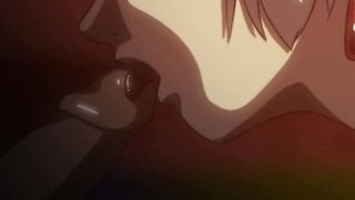 Frieren Passional Blowjob At First Date ( Hentai Exclusive 2025 ) - 2 image