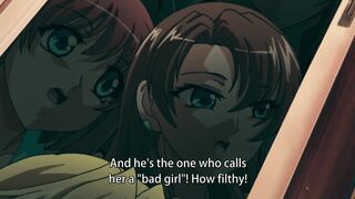 Lucky Boy Fucking 3 Bitches Animated Porn Hentai - 4 image