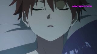 Perv Teen Couple Winter Escape - First Time Cabin Sex - Exclusive Hentai - 4 image