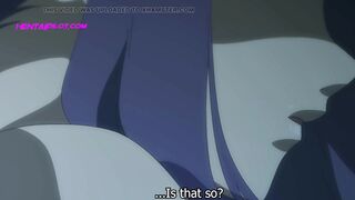 Perv Teen Couple Winter Escape - First Time Cabin Sex - Exclusive Hentai - 6 image