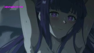 Perv Teen Couple Winter Escape - First Time Cabin Sex - Exclusive Hentai - 8 image