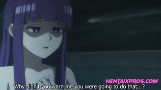 Busty step sister gets in bed naked- Uncensored Hentai