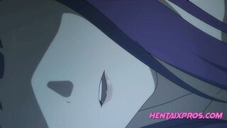 Busty step sister gets in bed naked- Uncensored Hentai - 4 image