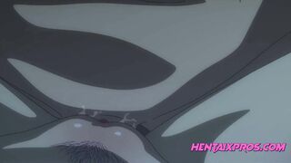 Busty step sister gets in bed naked- Uncensored Hentai - 8 image