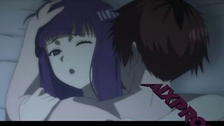 Busty step sister gets in bed naked- Uncensored Hentai - 9 image