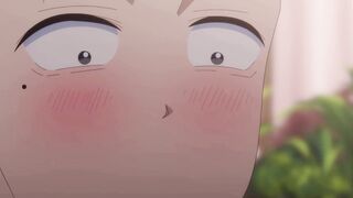 Dork asian teen getting a surprise blowjob from horny girlfriend - 5 image