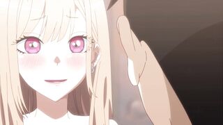 Dork asian teen getting a surprise blowjob from horny girlfriend - 8 image