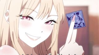 Dork asian teen getting a surprise blowjob from horny girlfriend - 9 image