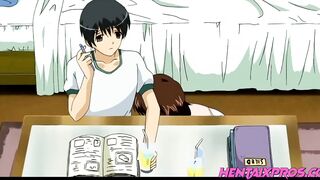 Fucking my younger step brother but our family catches us... - 2 image